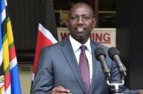 Kenya : le président William Ruto limoge la quasi-totalité du gouvernement