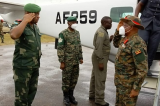 Opération conjointe FARDC-UPDF: le chef d’Etat-major de l’armée ougandaise à Bunia pour une évaluation