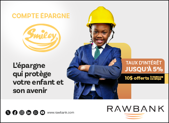 Infos congo - Actualités Congo - RawBank_240113